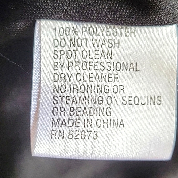 ELLIE WILDE MON CHERI EGYPTIAN-LIKE DESIGN TOP 2PC DressSZ2 - Picture 14 of 14